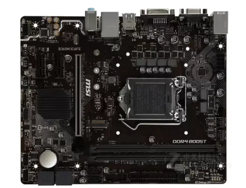 Placa-mãe MSI B360M ICAFE