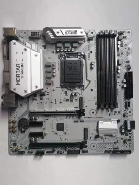 Placa-mãe MSI B360M MORTAR TITANIUM