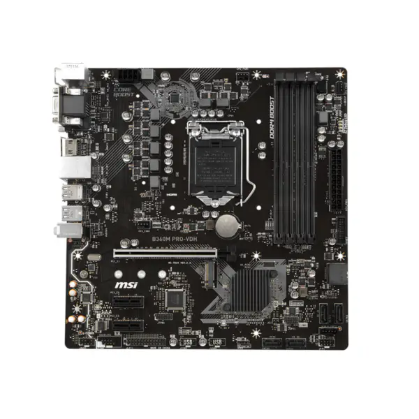 Placa-mãe MSI B360M PRO-VDH