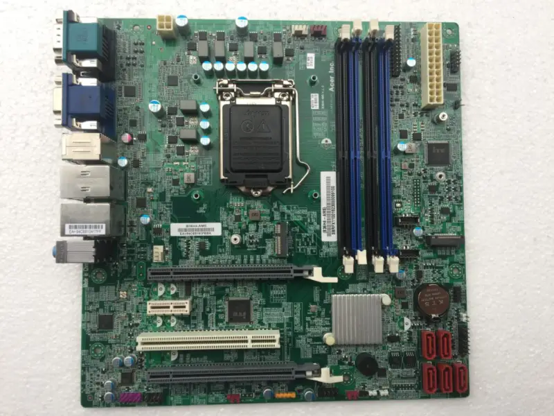 Acer B36H4-AMS I5-9400 Placa-mãe Altos P10 F6 B360 chipset Dual Gigabit LAN
