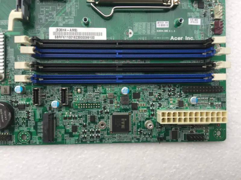 Acer B36H4-AMS I5-9400 Placa-mãe Altos P10 F6 B360 chipset Dual Gigabit LAN