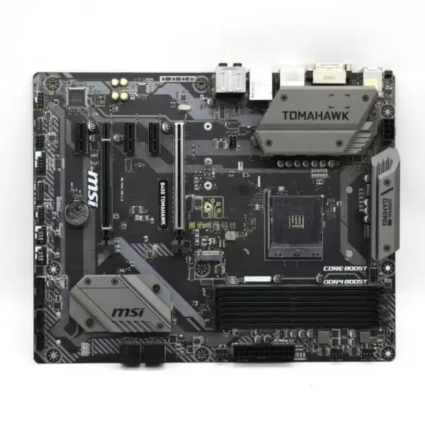 MSI B450 TOMAHAWK Placa-mãe B450 Socket AM4 DDR4