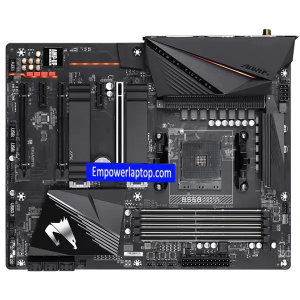 Placa-mãe GIGABYTE GA B550 AORUS PRO AC Soquete AM4 B550 DDR4 128GB M.2 HDMI ATX