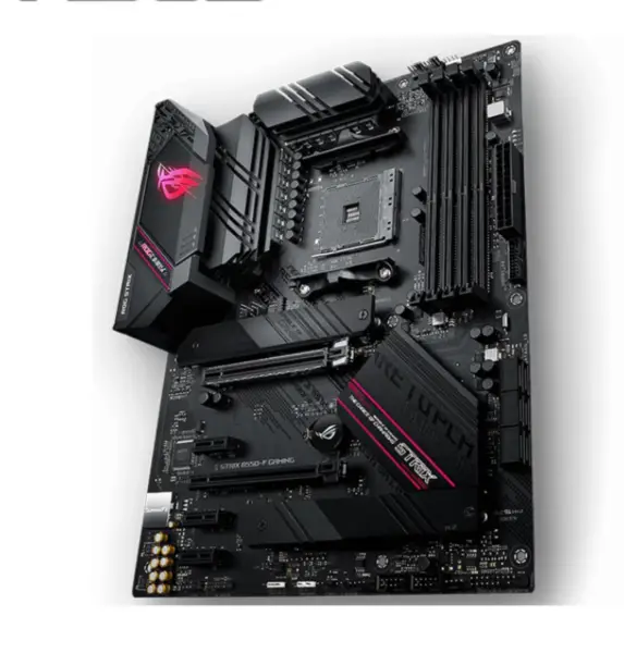 Placa-mãe para jogos Asus ROG Strix B550-F Socket AM4