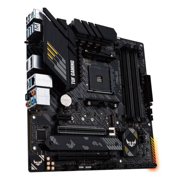 Placa-mãe ASUS TUF GAMING B550M PLUS B550M DDR4 128G M-ATX