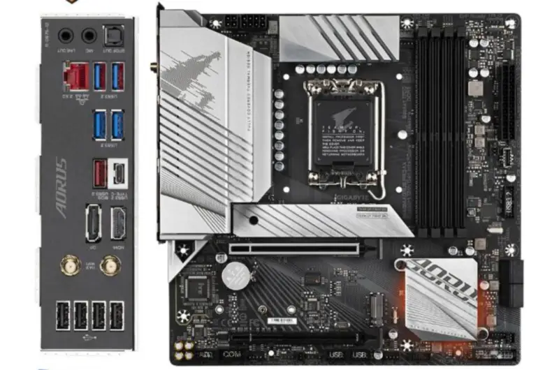 Placa-mãe Gigabyte B660M AORUS PRO AX DDR5