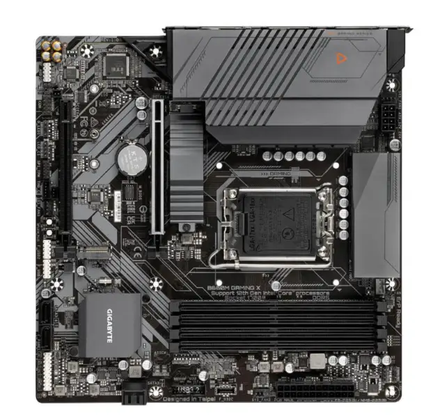 Placa-mãe Gigabyte B660M GAMING X DDR5