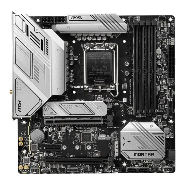 Placa-mãe MSI MAG B660M MORTAR WIFI DDR4