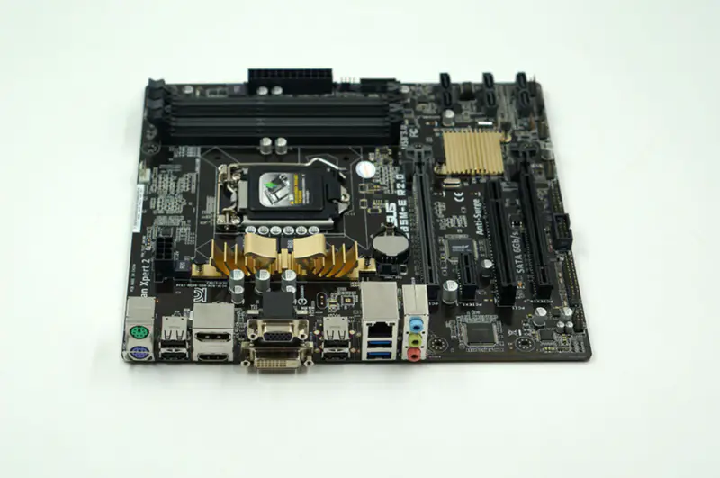 Placa-mãe Asus B85M-E R2.0