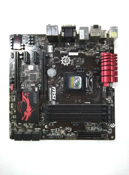 MSI B85M GAMING Placa-mãe LGA1150 DDR3 64G M-ATX