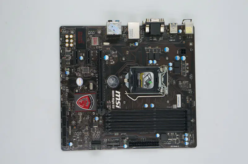 MSI B85M Night ELF Placa-mãe LGA 1150 /6GB M-ATX