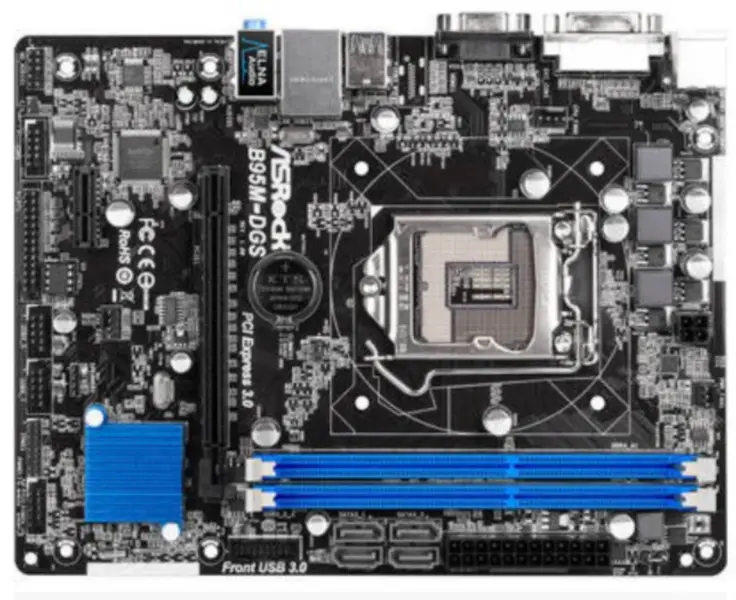 Placa-mãe Asrock B95M-DGS