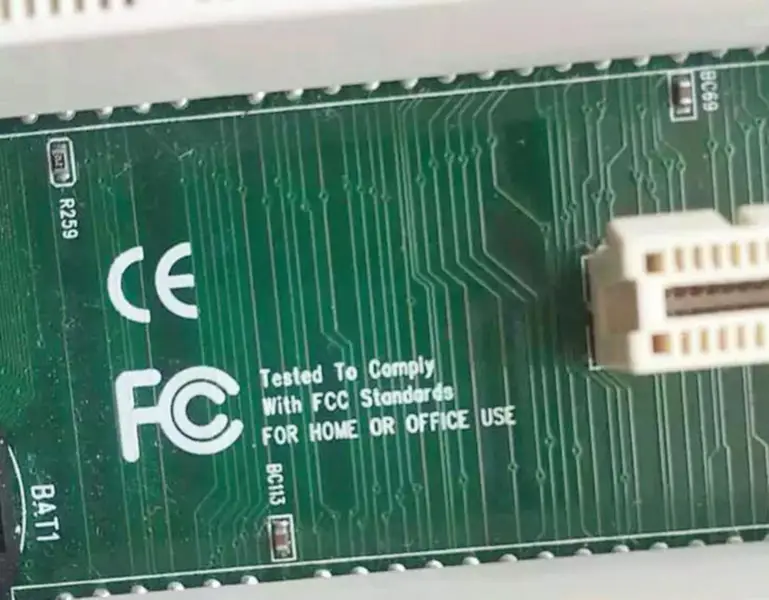 placa-mãe bcmcom BC945G
