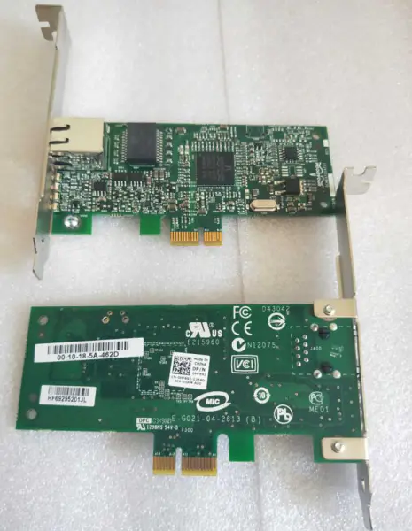 BROADCOM BCM95721A211 G021-04-2613 Placa de rede Gigabit Ethernet PCI-E