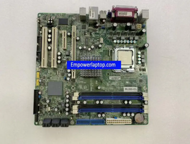 Placa-mãe DFI BL330-ICL BL3301-151G
