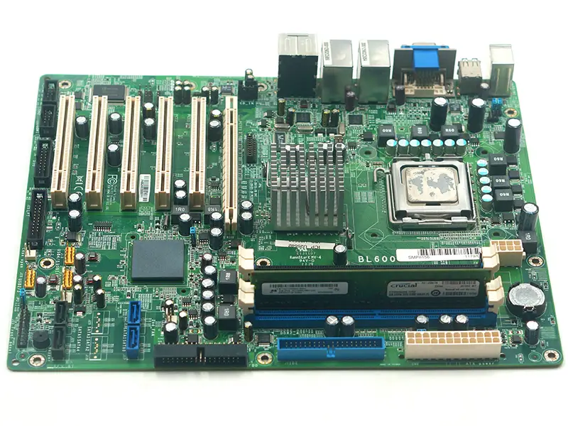 Placa-mãe de equipamento industrial BL600 (sem outros componentes)