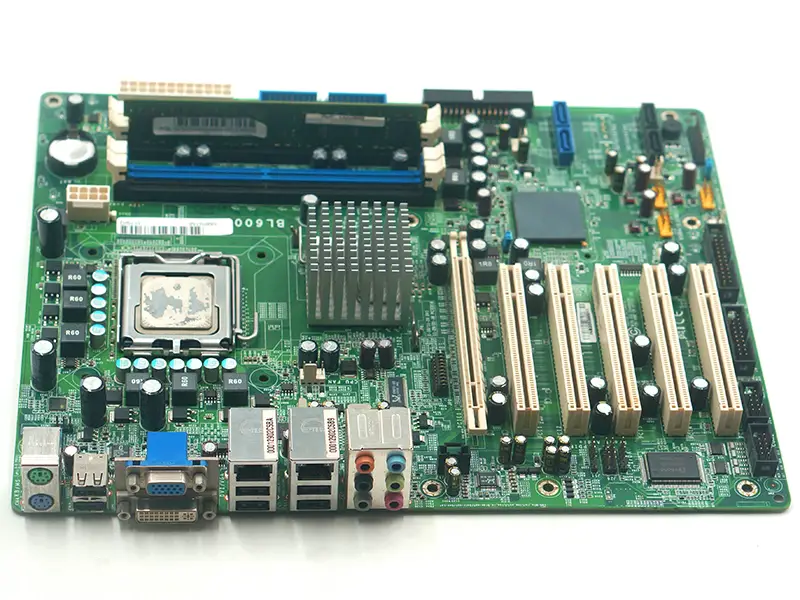Placa-mãe de equipamento industrial BL600 (sem outros componentes)