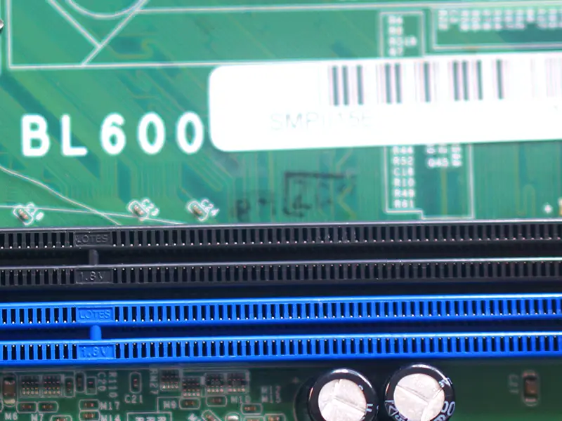 Placa-mãe de equipamento industrial BL600 (sem outros componentes)