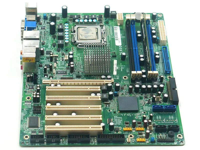 Placa-mãe de equipamento industrial BL600 (sem outros componentes)