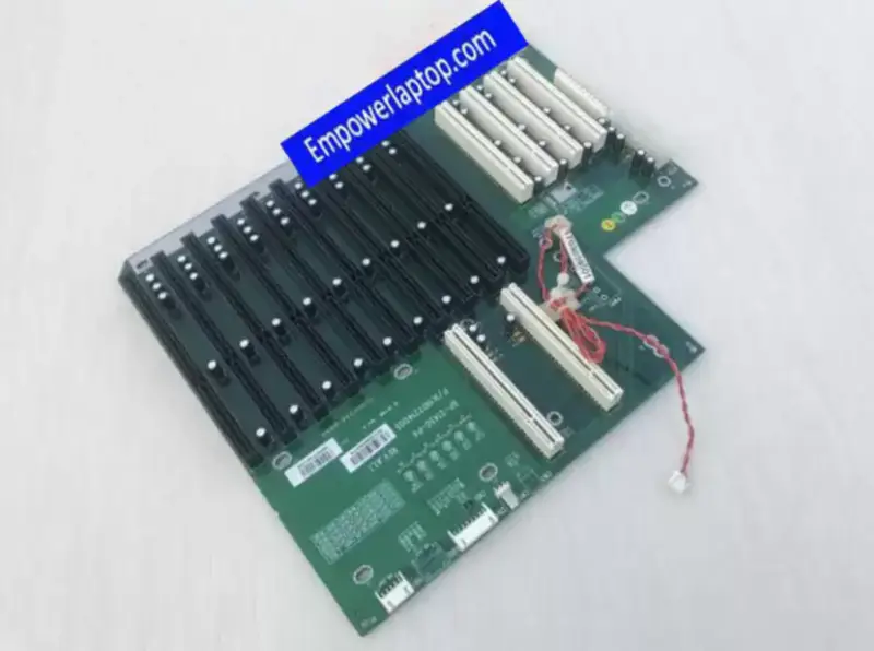 Placa-mãe industrial AAEON BP-214SG-P4 REV.A1.1 de 14 ranhuras com ISA