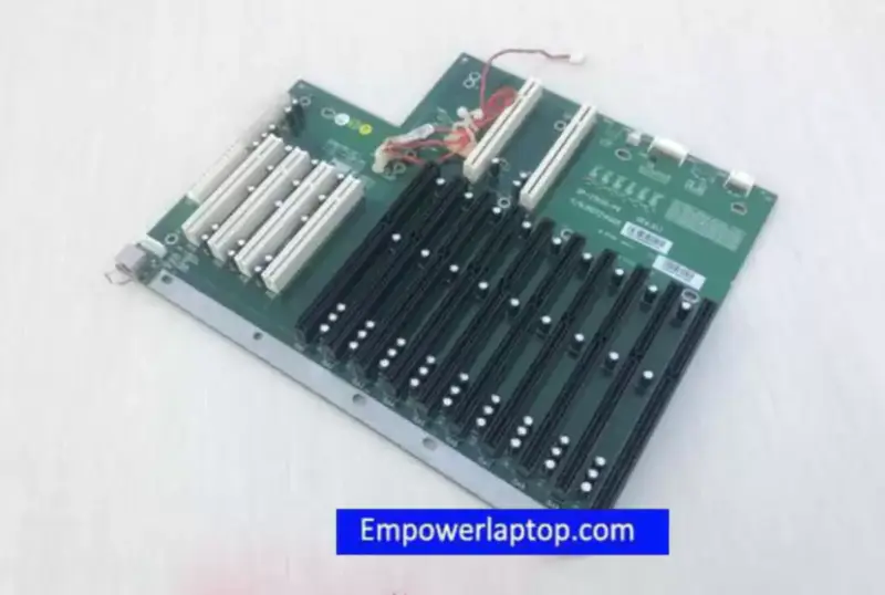 Placa-mãe industrial AAEON BP-214SG-P4 REV.A1.1 de 14 ranhuras com ISA