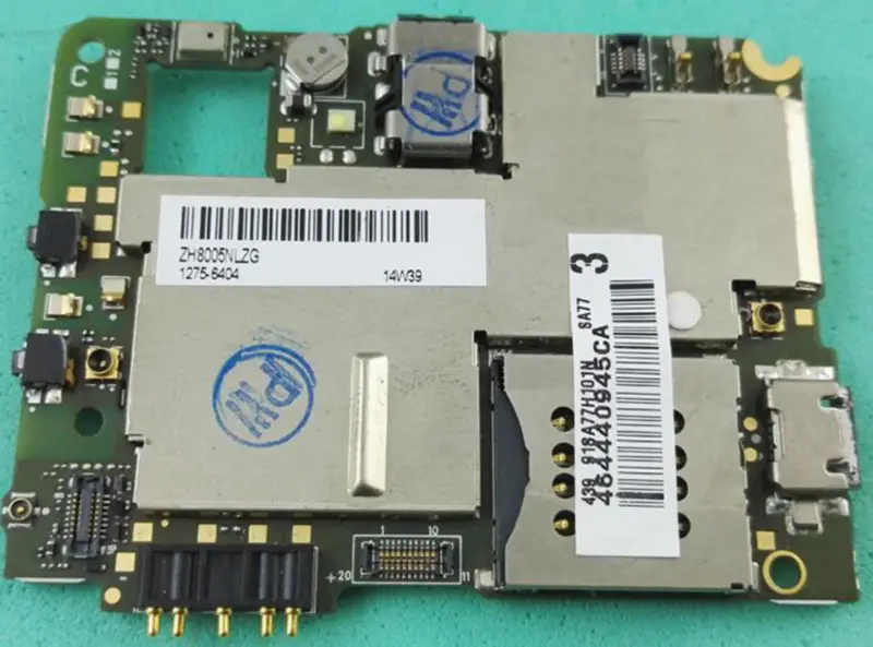 Sony Xperia L S36h C2105 Placa-mãe desbloqueada com chips