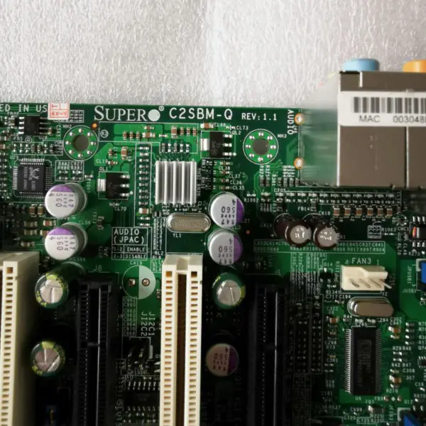 Placa-mãe SuperMicro C2SBM-Q