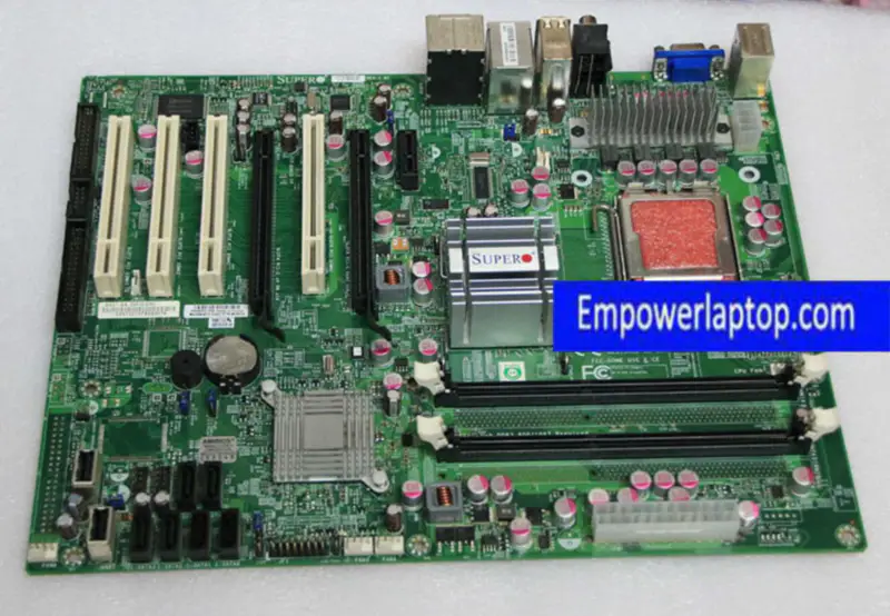 Placa-mãe para equipamento industrial SuperMicro C2SEE G43T-SA