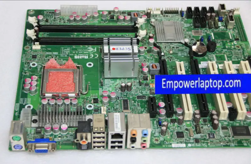 Placa-mãe para equipamento industrial SuperMicro C2SEE G43T-SA
