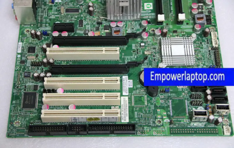 Placa-mãe para equipamento industrial SuperMicro C2SEE G43T-SA