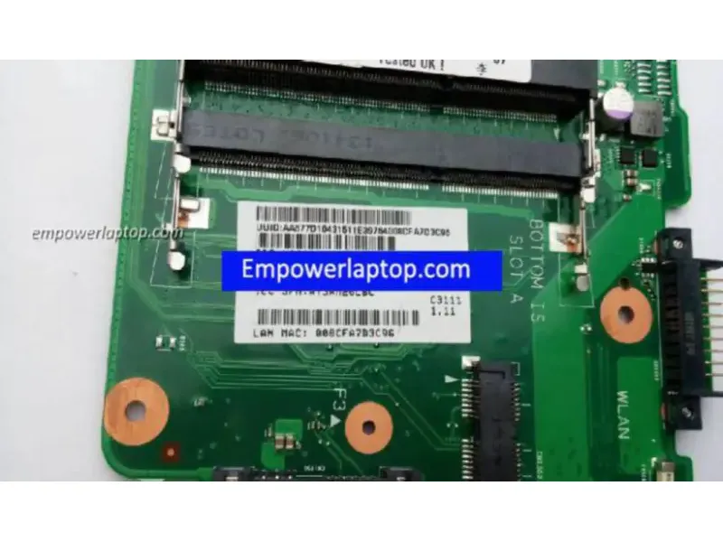 Toshiba C55D C55DT V000325020 placa-mãe Satellite