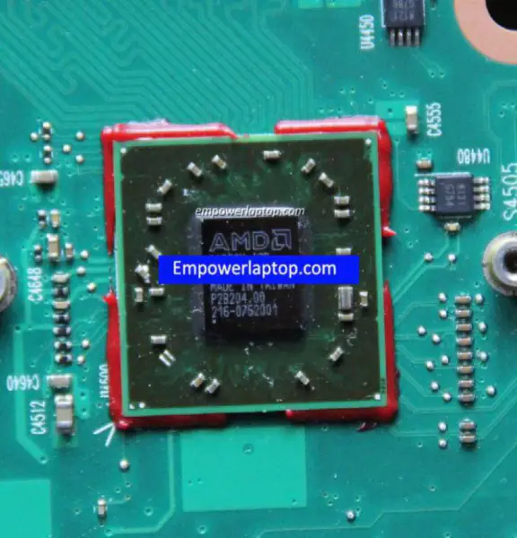 Toshiba C600D V000238020 1310A2357602 Placa-mãe