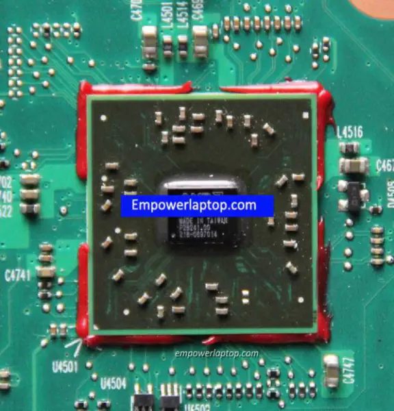 Toshiba C600D V000238020 1310A2357602 Placa-mãe