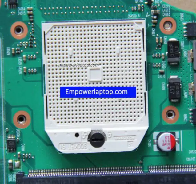 Toshiba C600D V000238020 1310A2357602 Placa-mãe