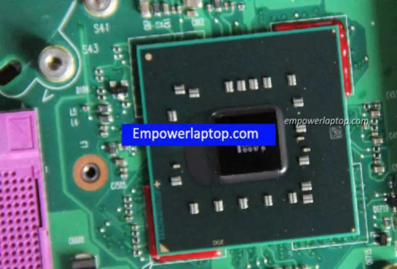 Placa-mãe Toshiba C605 V000258030 GL40