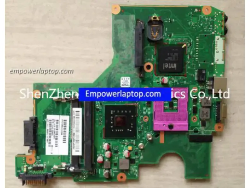 Toshiba satellite C605 GL40 BR10ML-6050A2446201-MB-A02 V000258040 placa-mãe