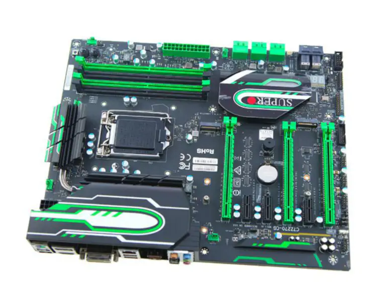 Placa-mãe para estação de trabalho SuperMicro C7Z270-CG