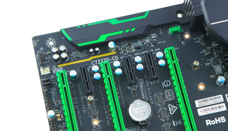 Placa-mãe para estação de trabalho SuperMicro C7Z270-CG