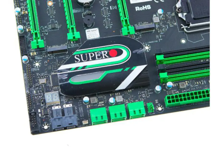 Placa-mãe para estação de trabalho SuperMicro C7Z270-CG