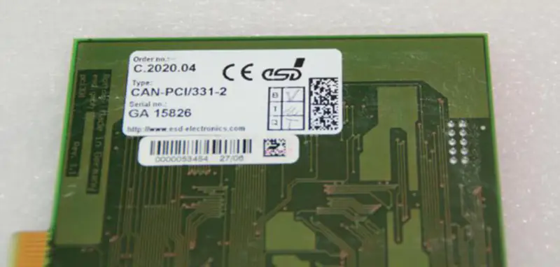 Placa-mãe Philips CAN-PCI/33 CAN-PCI/331-2