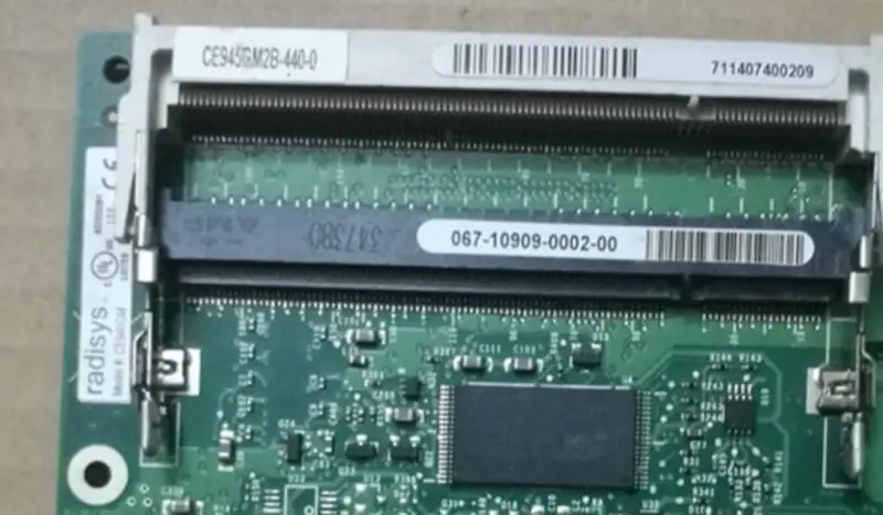 RadiSys CE945GM CE945GM2A-L24-0 Placa-mãe para equipamento industrial