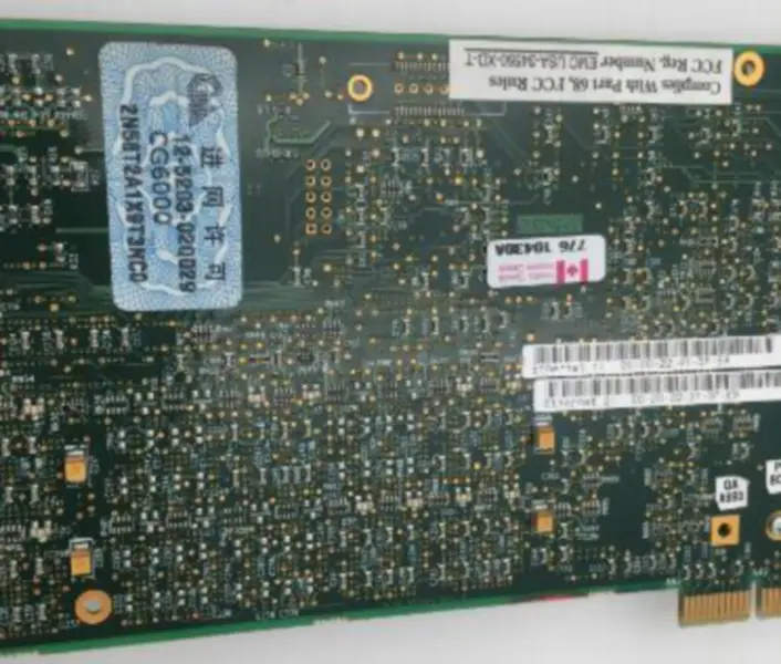 Placa de voz NMS CG6000