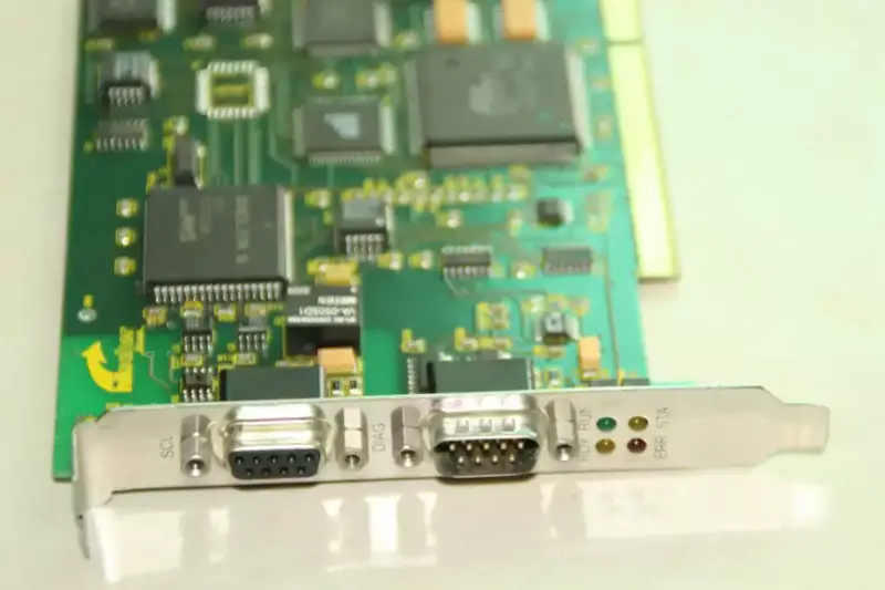 Hilscher GmbH CIF50-IBM Placa-mãe industrial