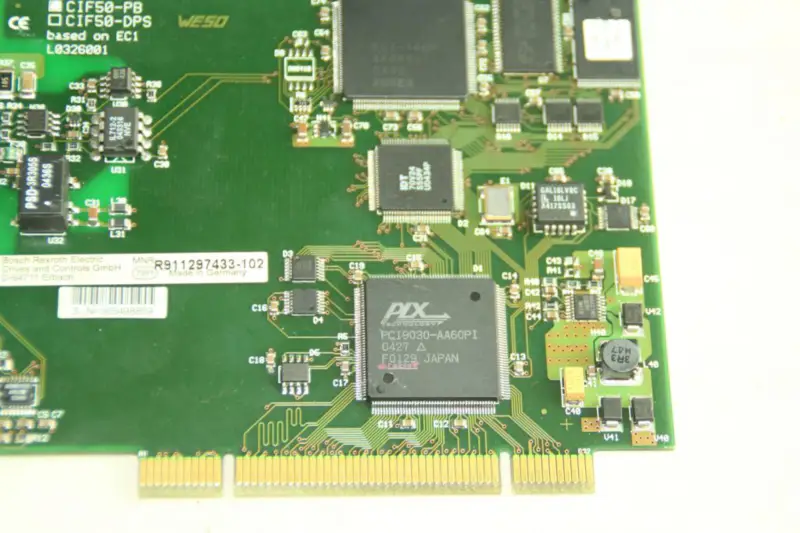 Cartão de comunicação para estação de trabalho profibus CIF50-PB da Hilscher