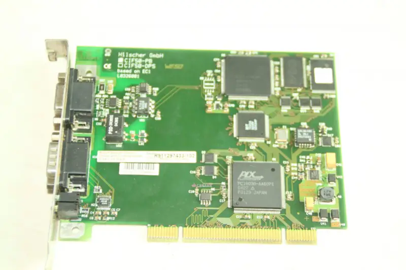 Cartão de comunicação para estação de trabalho profibus CIF50-PB da Hilscher