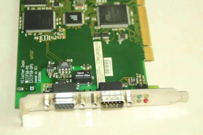 Cartão de comunicação para estação de trabalho profibus CIF50-PB da Hilscher