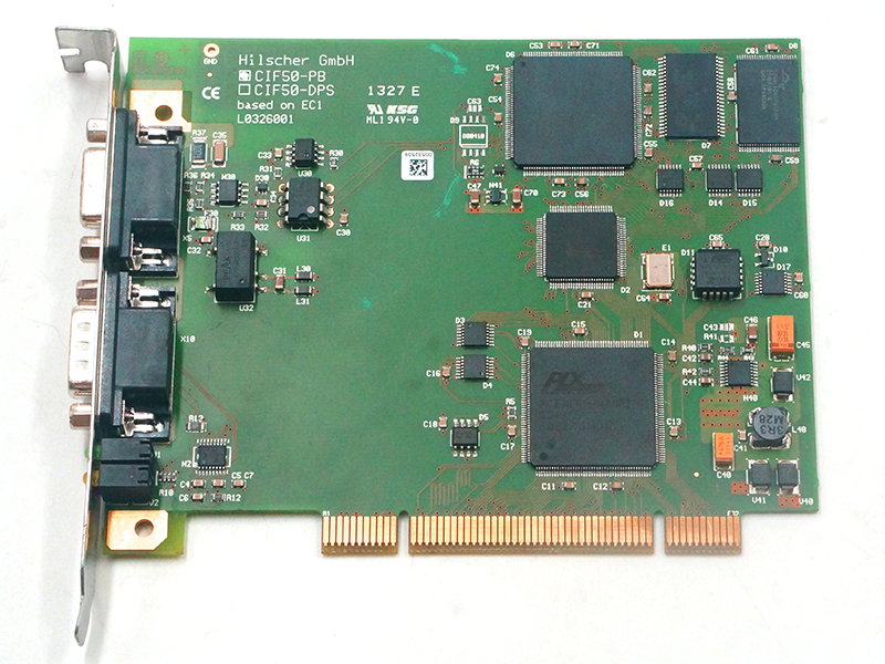 Hilscher CIF50-PB profibus placa de comunicação de estação de trabalho