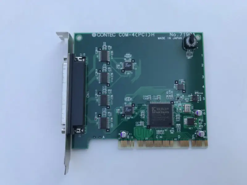 Placa industrial CONTEC COM-4(PCI)H NO.7190A