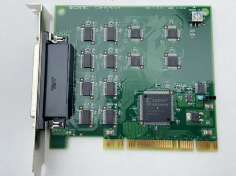 Cartão de série CONTEC COM-8(PCI)H N.º 7191A N.º 7191B N.º 7191C N.º 7191D