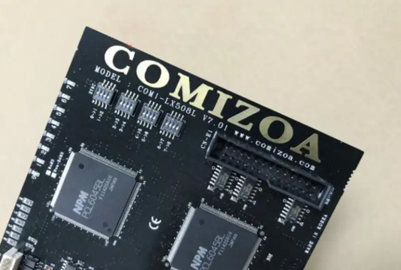 Placa de controlo de movimentos COMIZOA COMI-LX508L V7.01